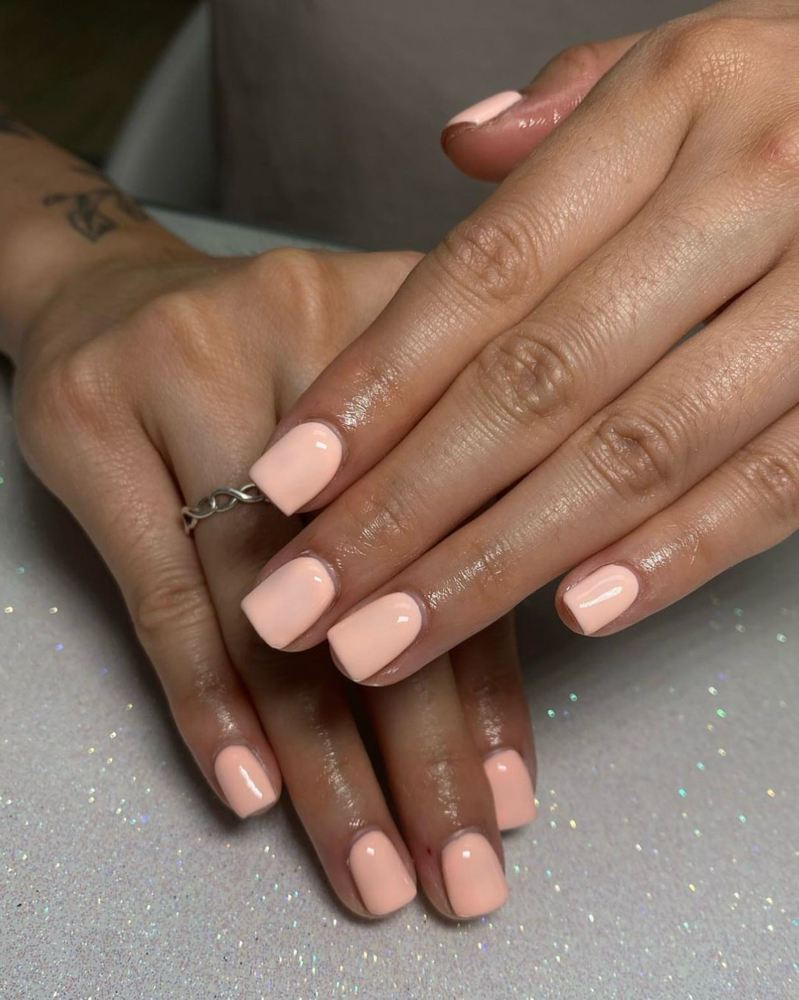 Structured Gel Manicure
