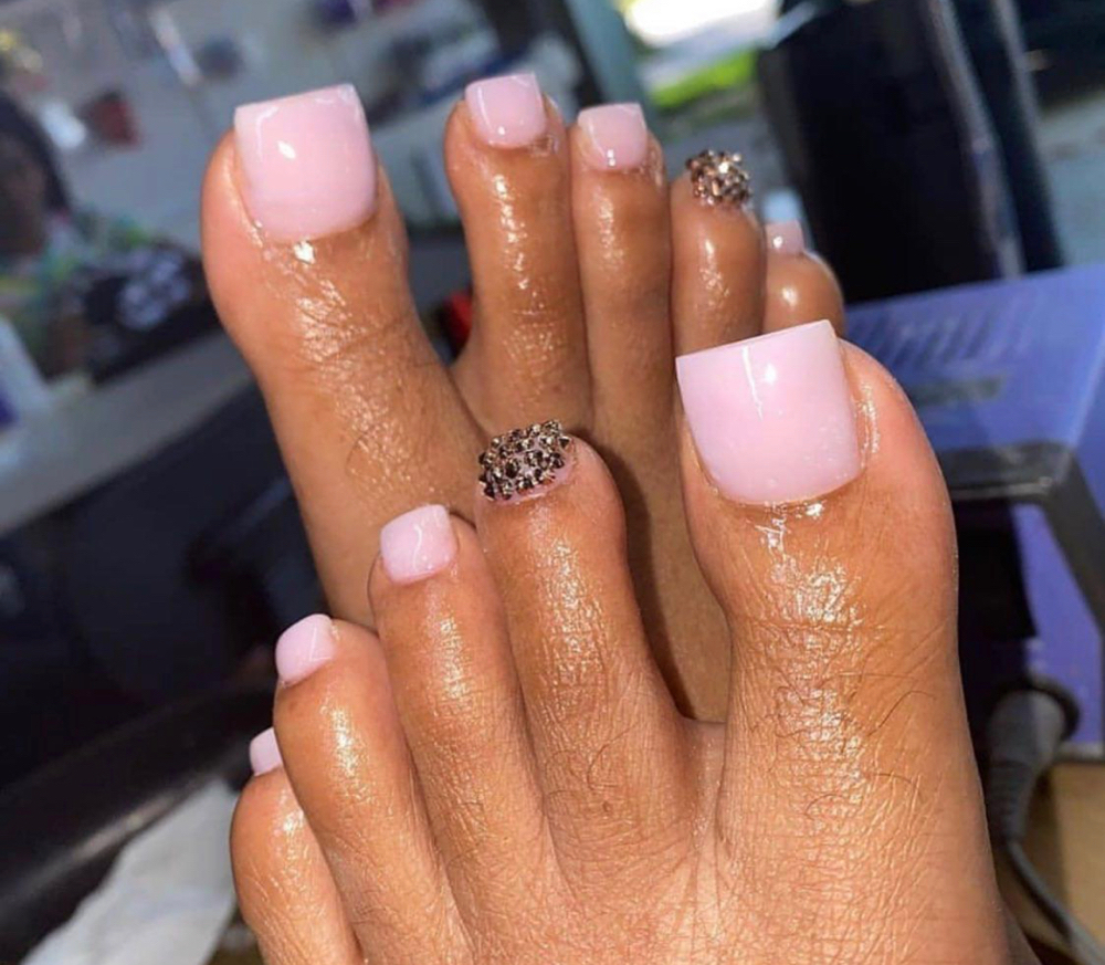 Acrylic Toes