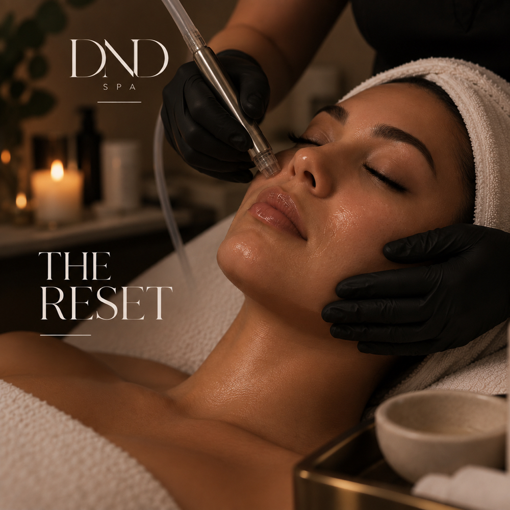 The Reset Facial at DND SPA in Royse City, TX