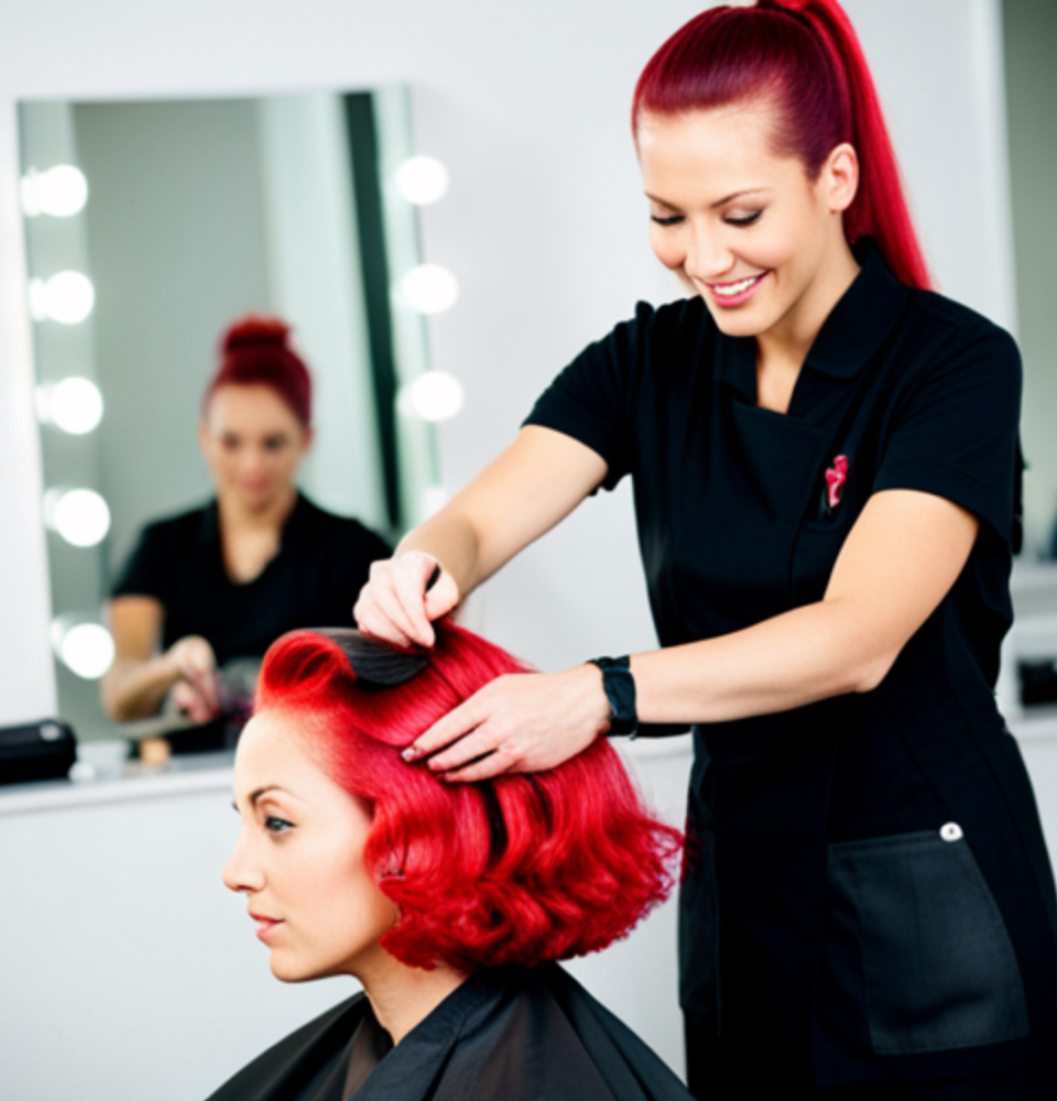 Shampoo/ Style, Blowout