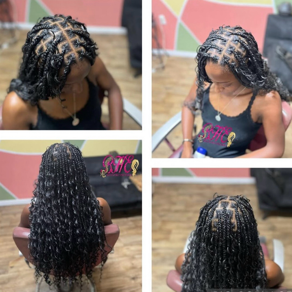 Md Boho Knotless Box Braids at Erica Sam in Opelousas, LA