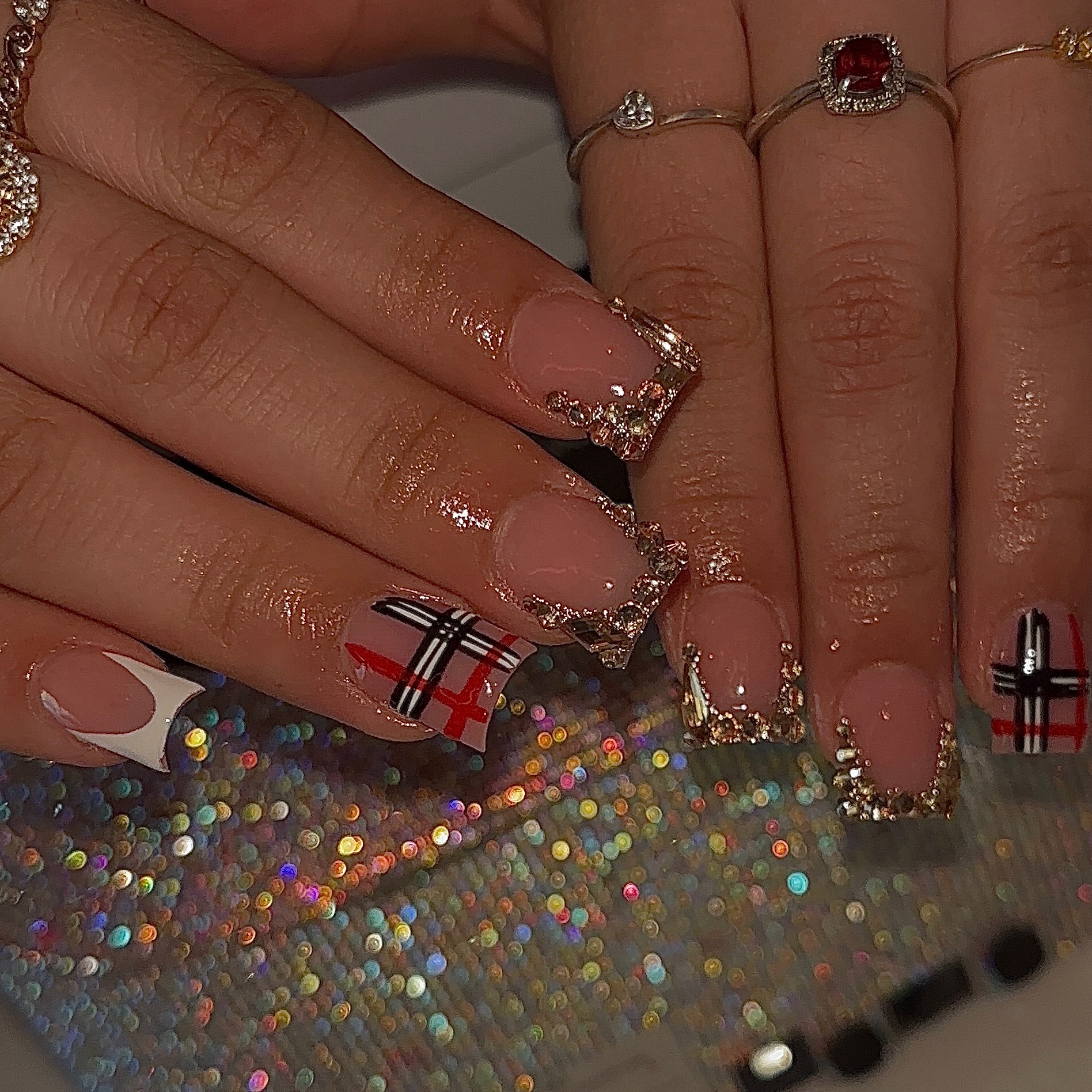Short Acrylic Set at Nails By Cass in shakopee, MN