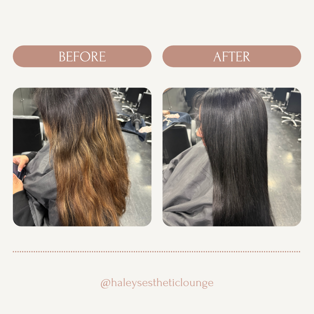 All Over Color at Pretty Wild Salon in Campo, CA