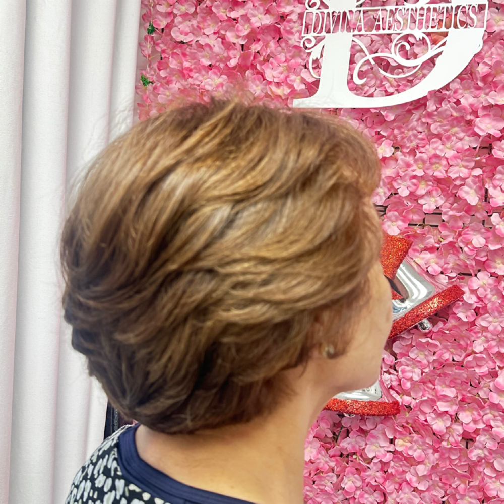 Wednesday - Senior Blow Out