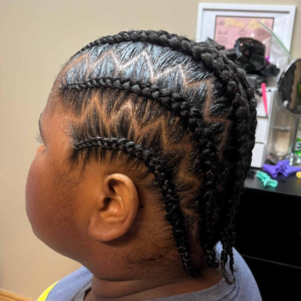 Men /Young Men Braids at Growing Confidence in Michigan City, IN