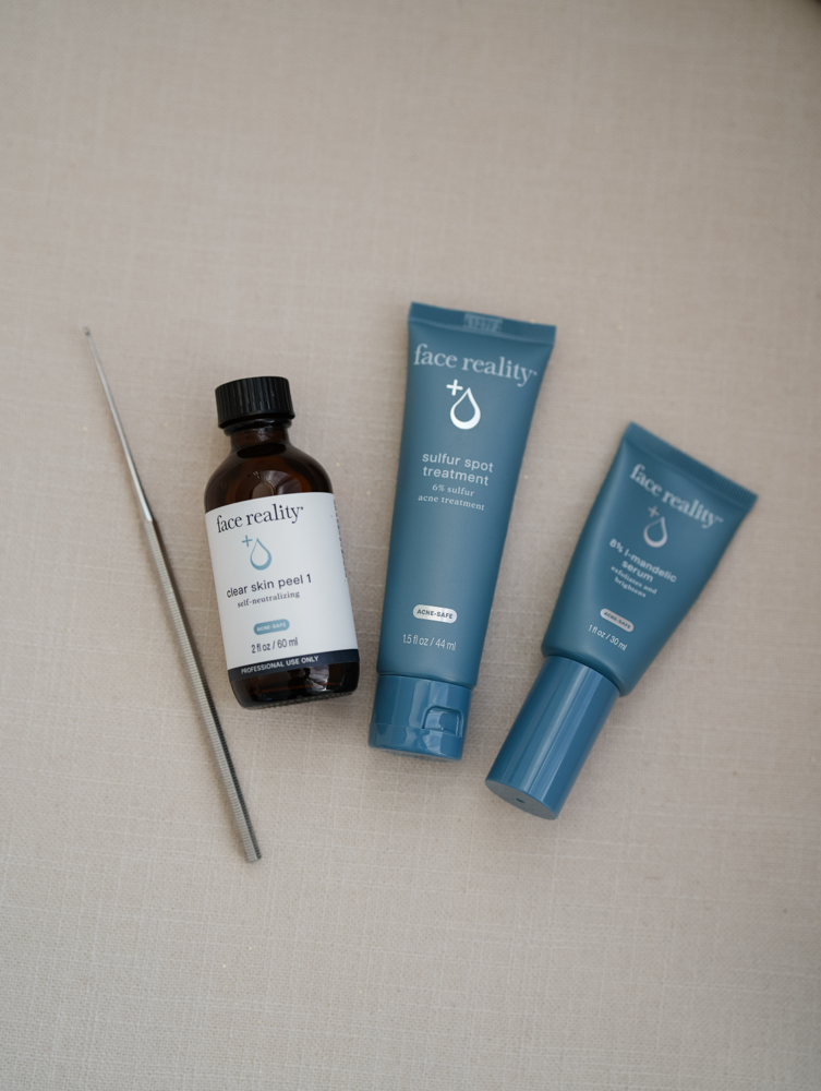 Virtual Acne Treatment Consultation at Happy Skin Co. in Macomb, MI