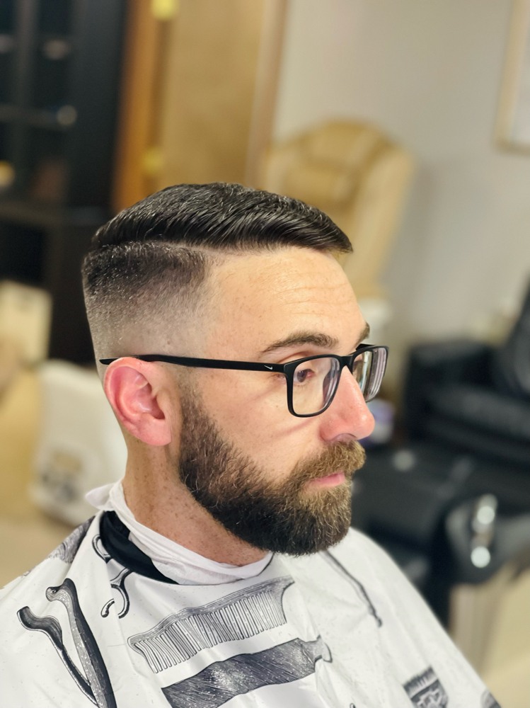 Mens Fade w/ Beard