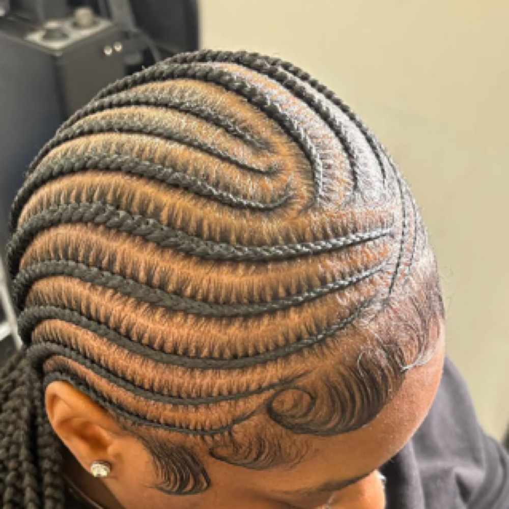 Small Cornrows at TwistedSistaLLC. in Kahului, HI