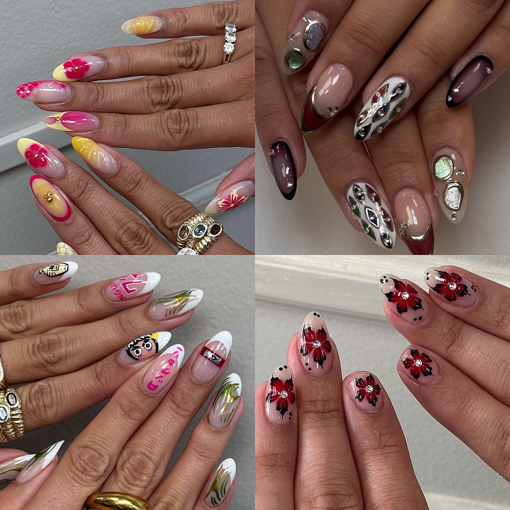 Structured Gel Tier 3 on a Few at Destine Nails in Ridgewood, NY