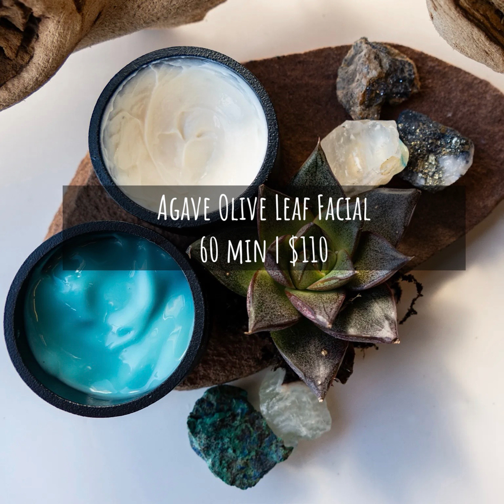 AGAVE OLIVE LEAF FACIAL at Aries Beauty & Wellness in Chandler, AZ