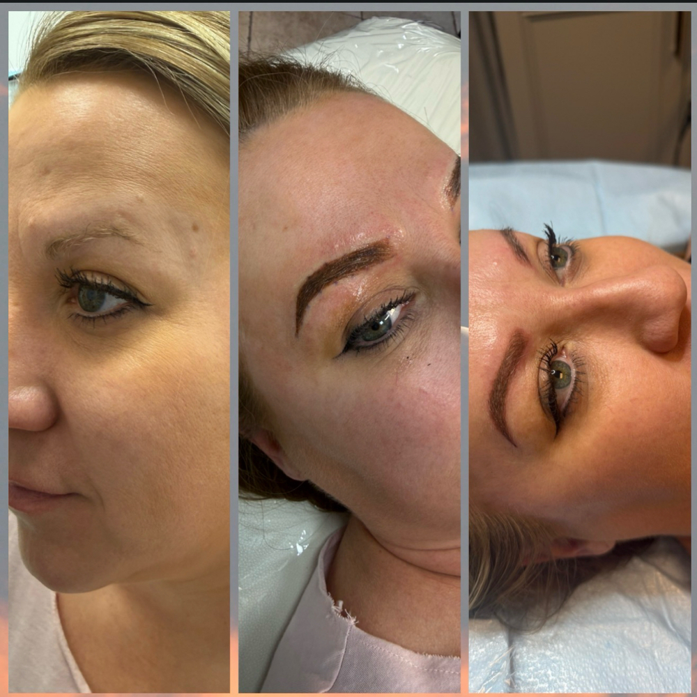 Ombrè Powder Brows at Hydraesthetics LLC in Peoria, AZ