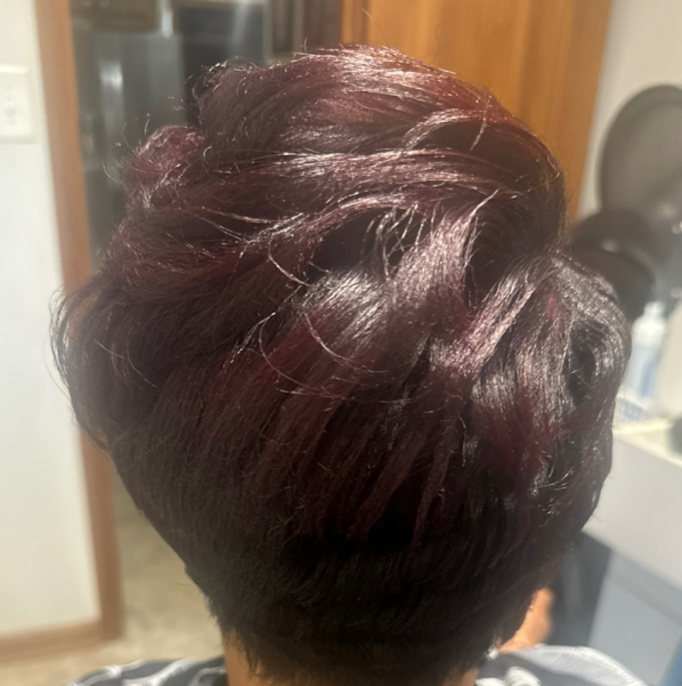 Shampoo/cut/style/conditioning Mass at SJ Hair Studio in North Carolina, NC