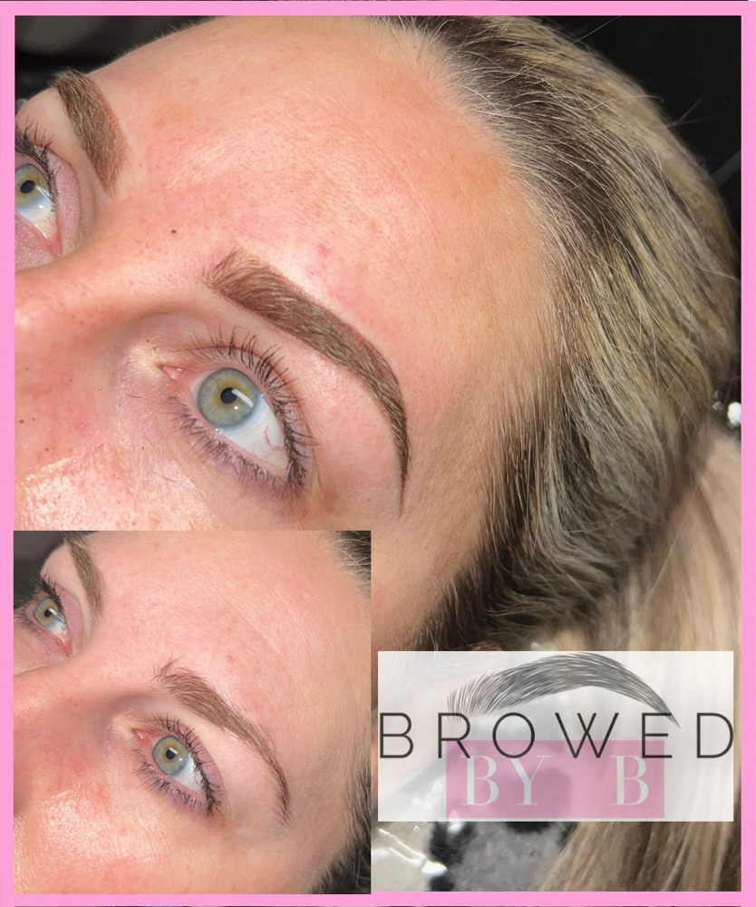 Ombre Powder Brows