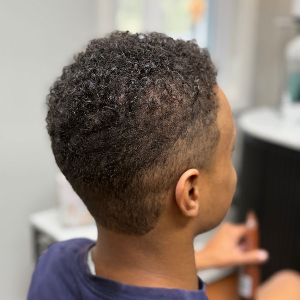 Clipper Cut / Beard Trim at Christin Smith Styles in Jackson, MI