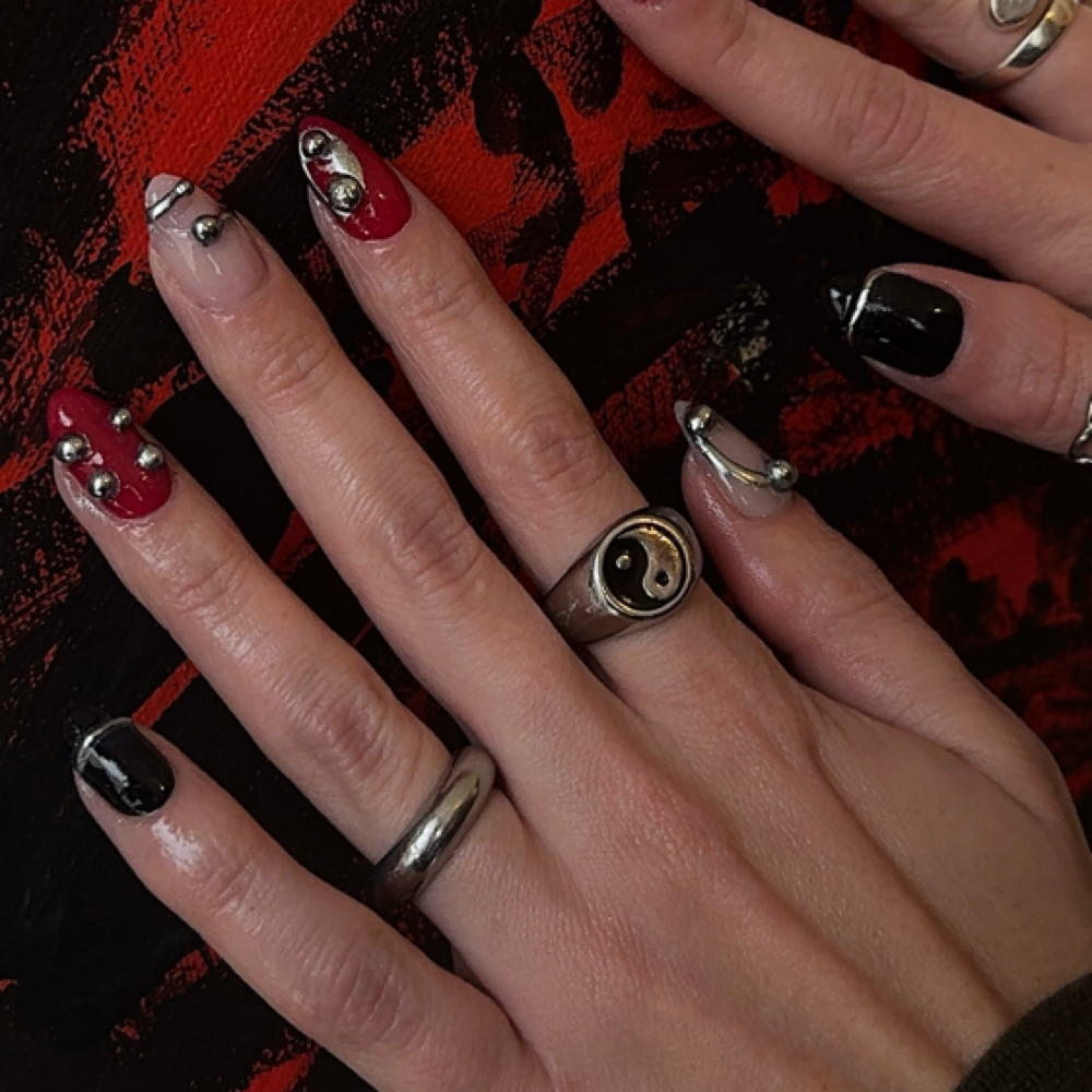 Structured Gel Manicure at Ariadna in Fredericksburg, VA
