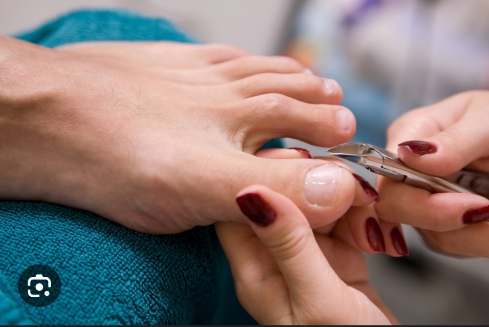 Gentlemen Pedicure