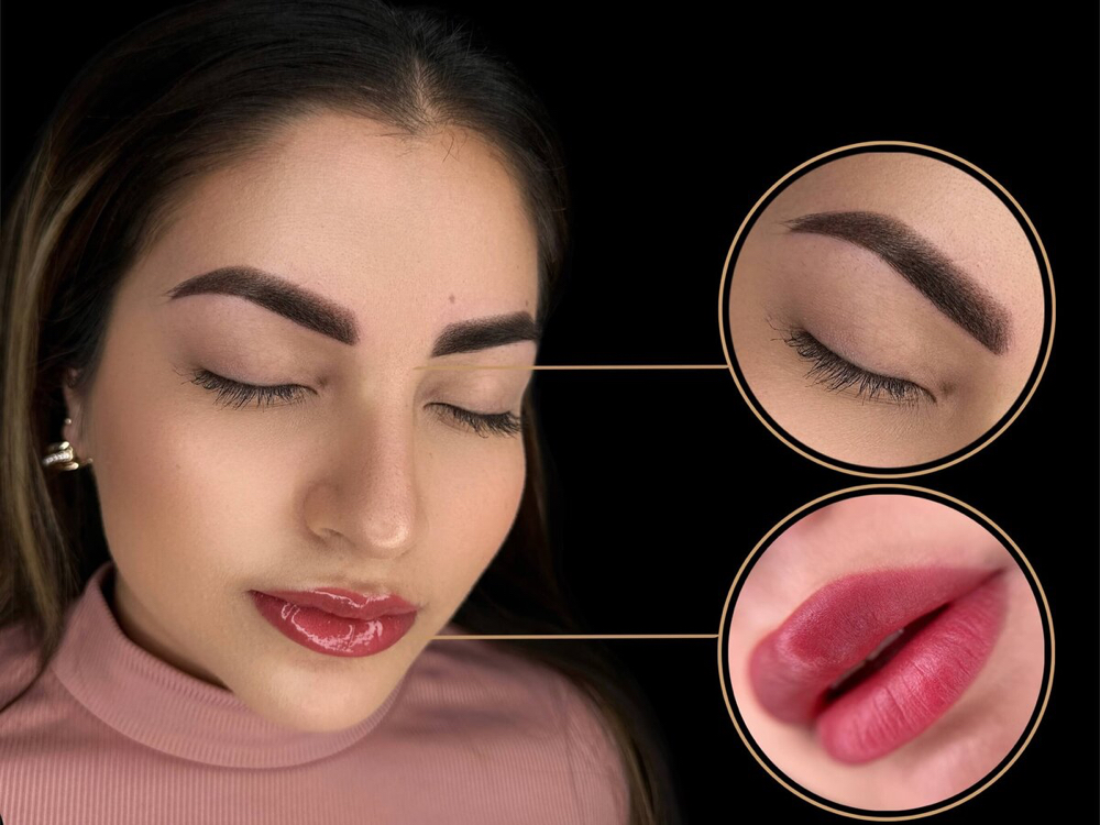 Autumn Glow Bundle Brows & Lips