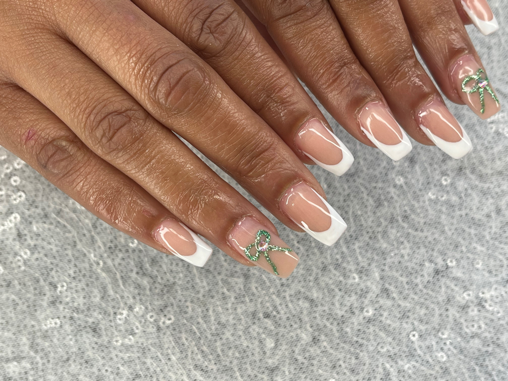 Acrylic Fill at RoyaltyyNailss in Cumberland, MD