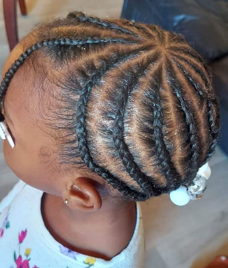 Kid Natural Braids