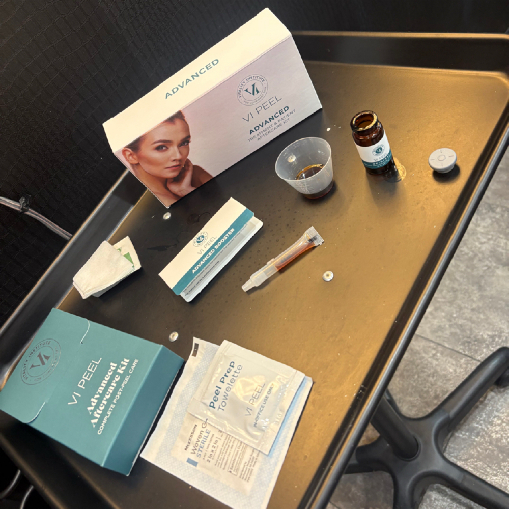 VI PEEL Advanced Chemical Peel at Elevate Skin Lab in Desloge, MO