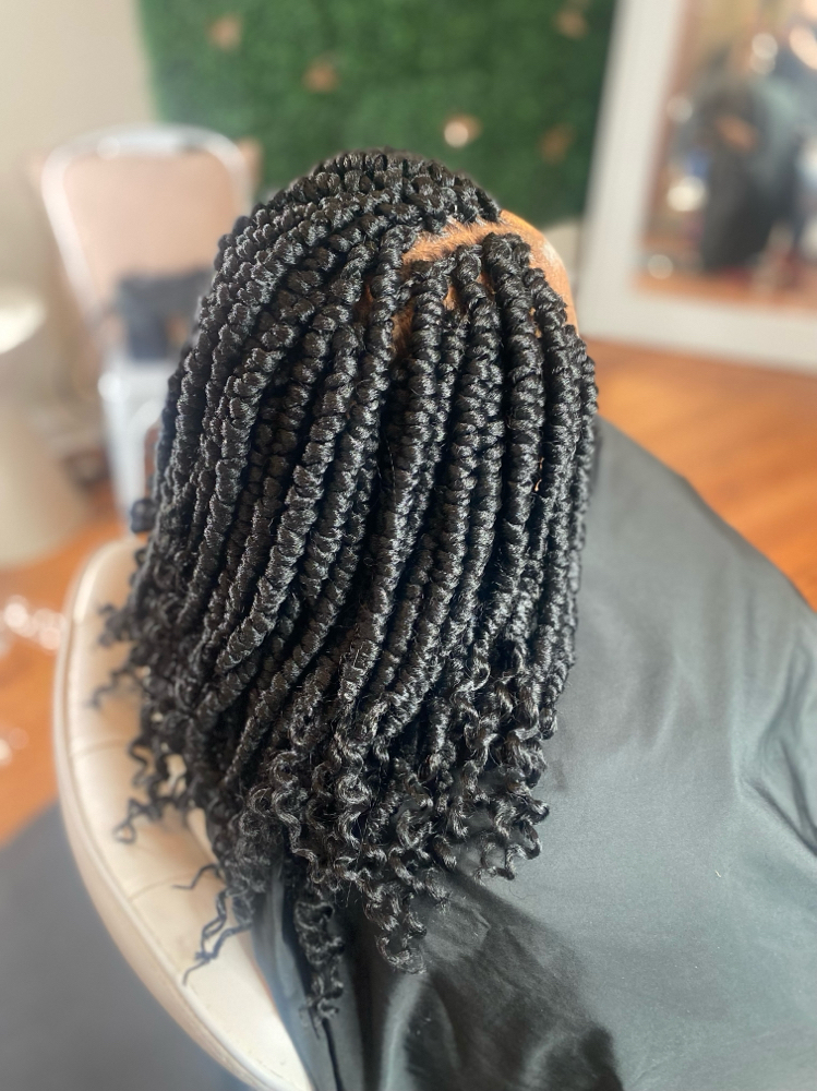 Crochet Braids at K.M.H.&S. Braiding in Chicago, IL