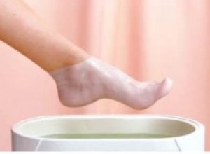 Add Paraffin Foot Treatment