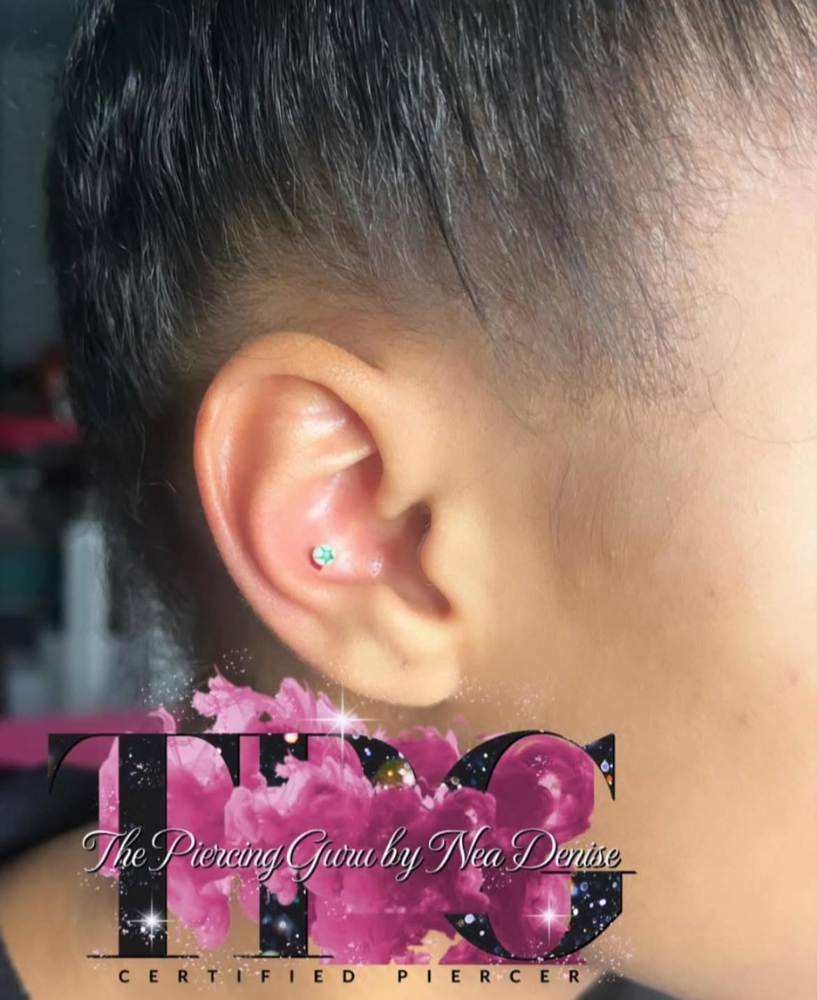 Conch at ThePiercingGuru By Nea Denise in Trafford, PA