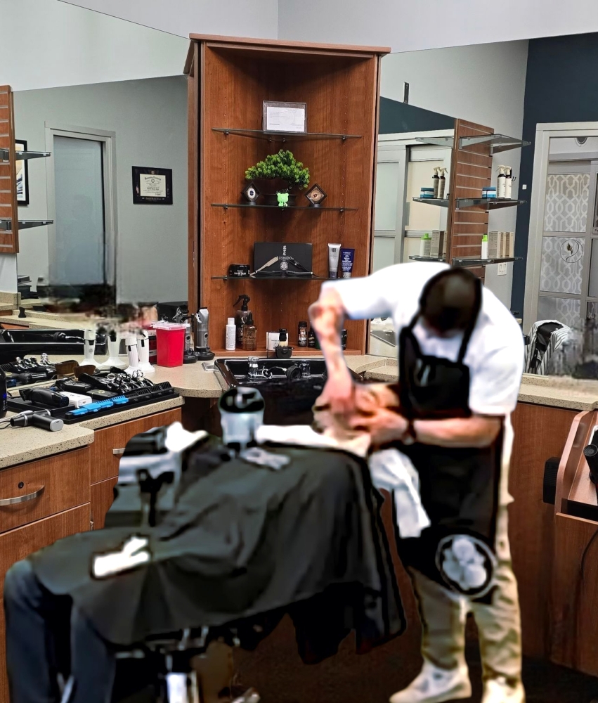 Hot Towel Shave