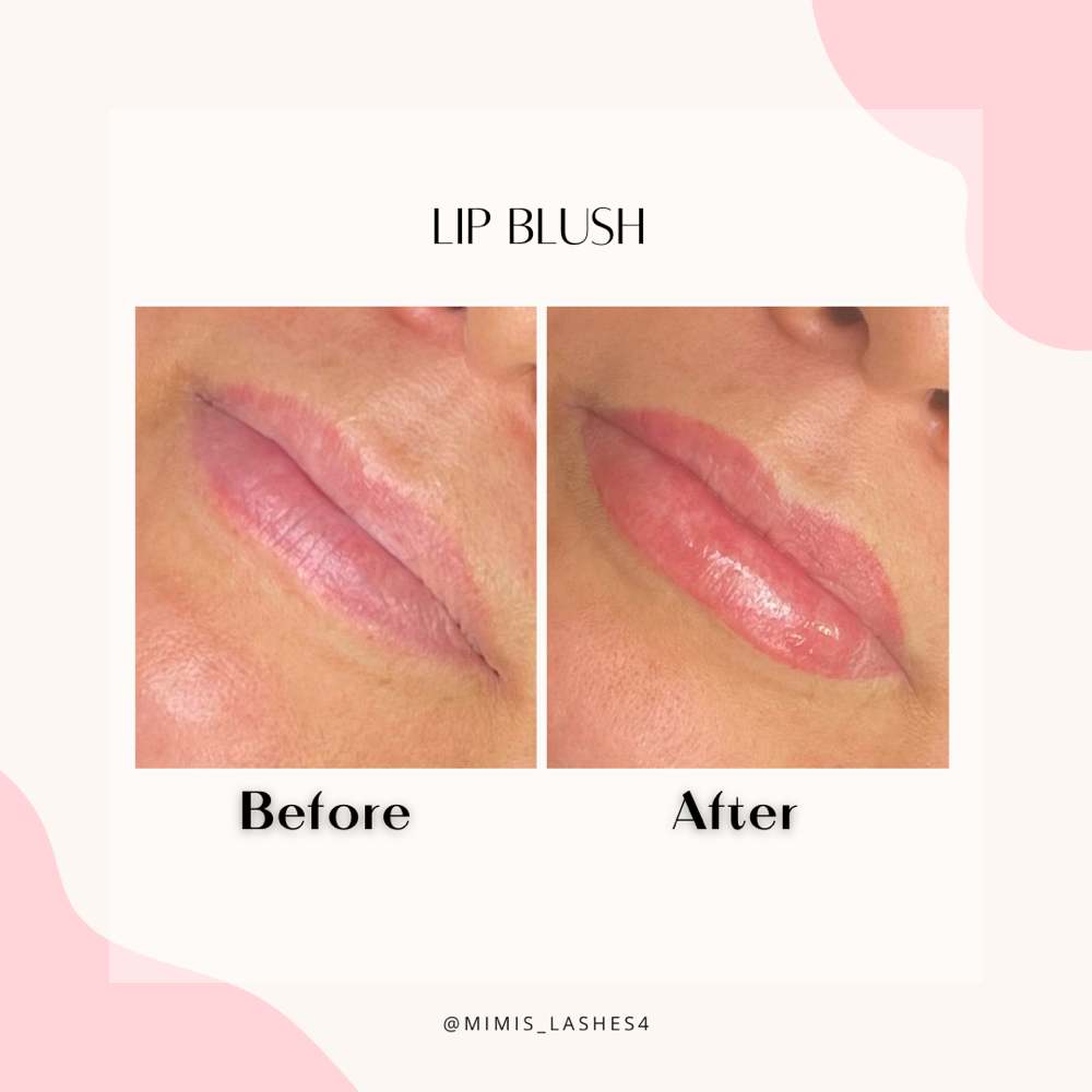 Lip Blush Touch-up (1-9 Months)