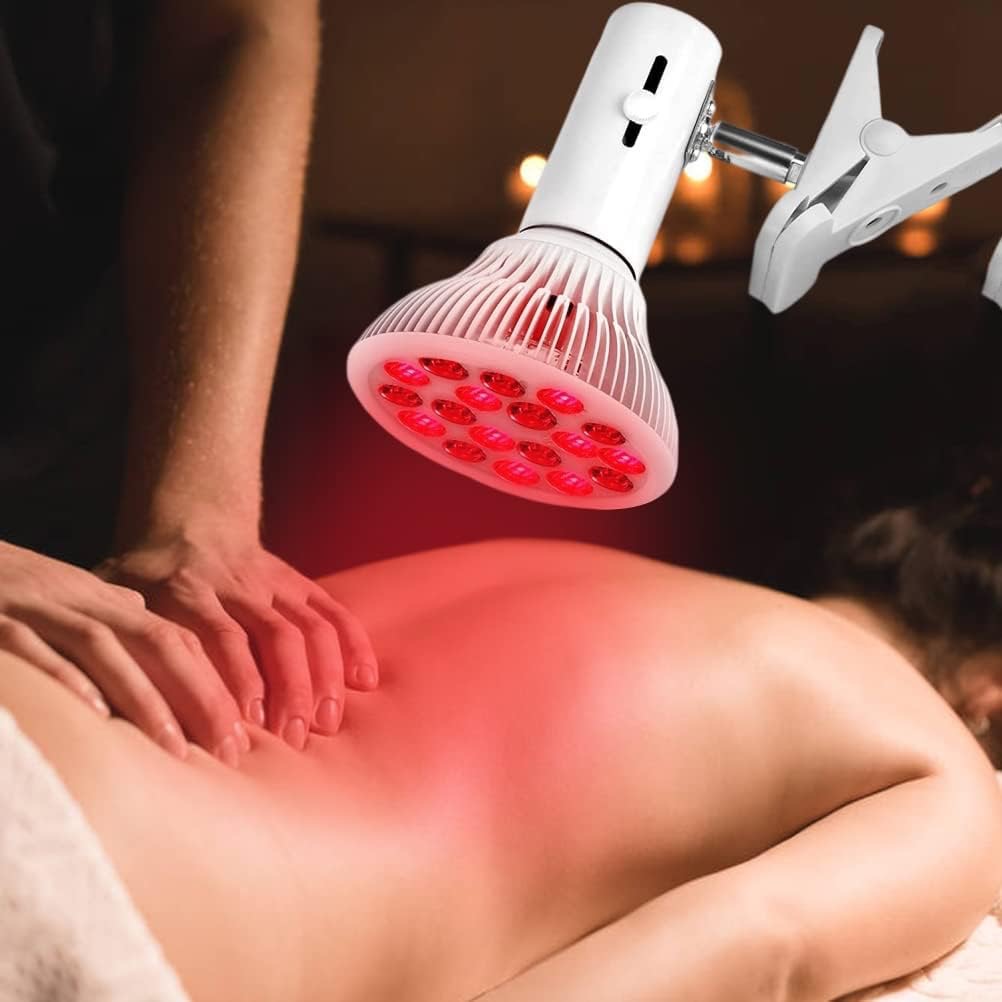 Cupping with Red Light Therapy