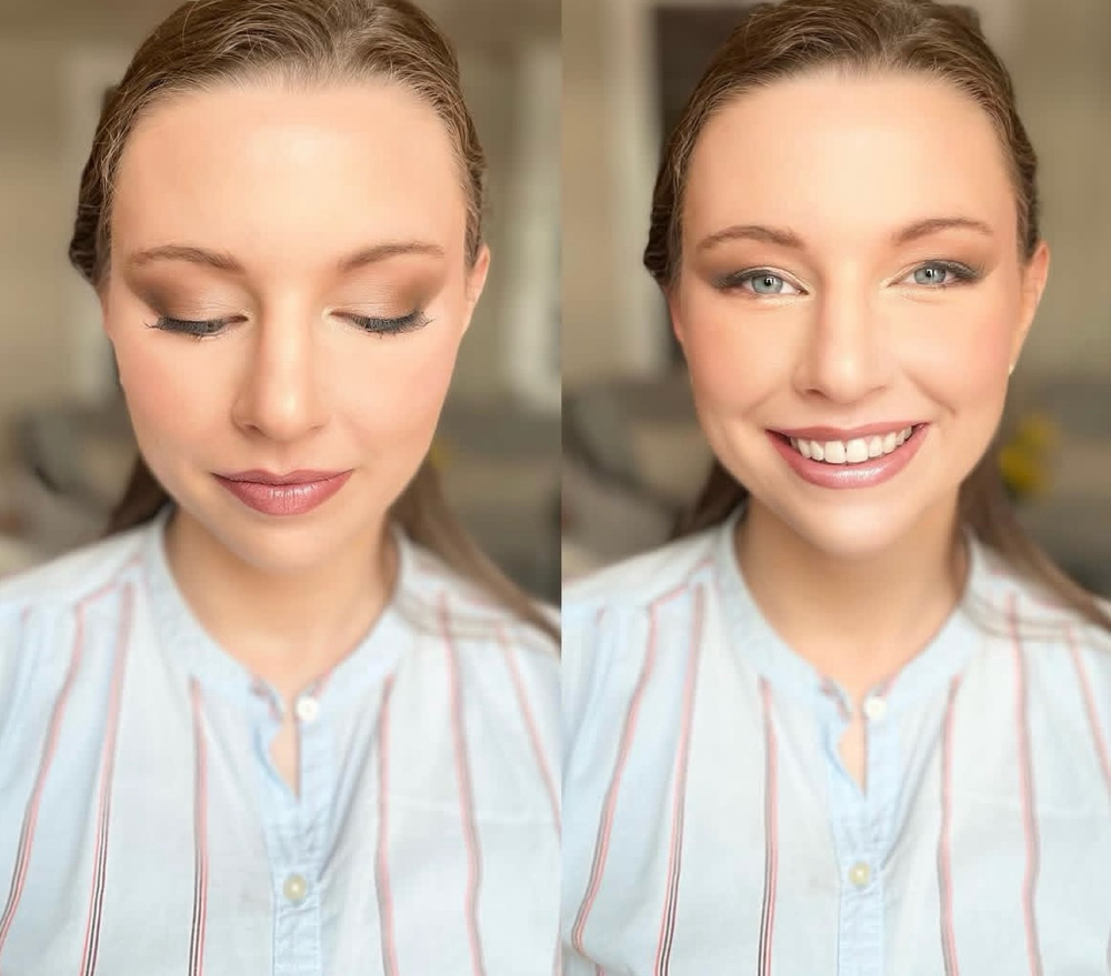 Airbrush Makeup Application