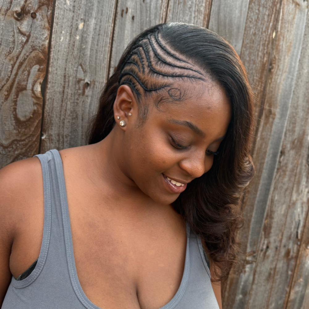 Cassie Quickweave at A Daye’s Journei Beauty Bar in DeSoto, TX