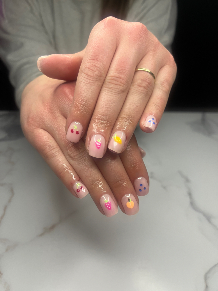XShort Gelx Manicure