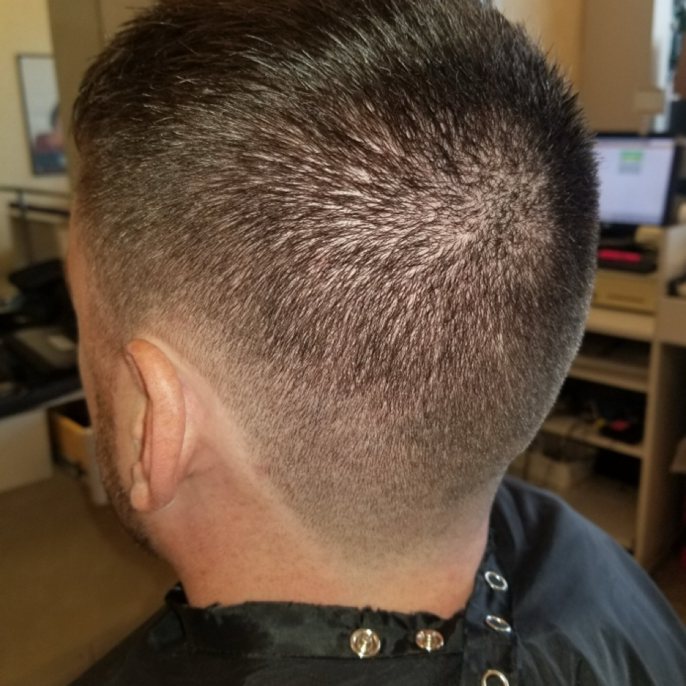 Men's Clipper Cut & Style at JL Hair Studio in Davidson, NC