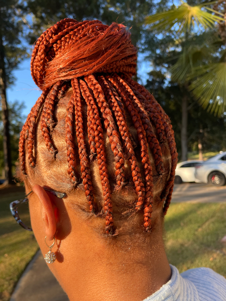 Small Knotless Braids