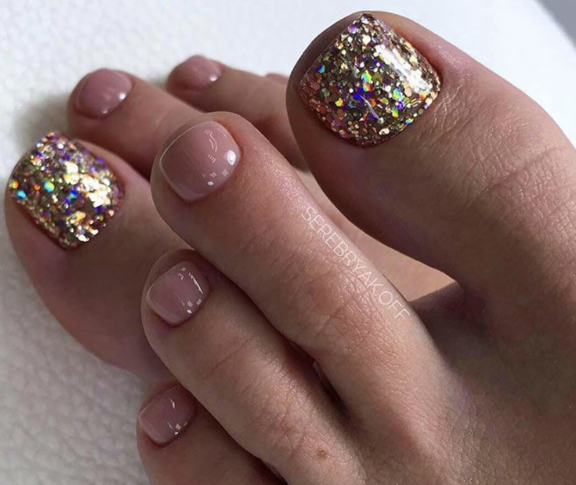 Basic Gel Polish Pedicure