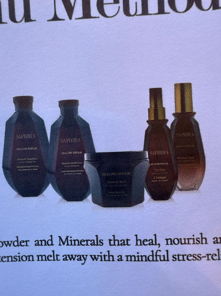 Saphira Scalp Renewal & Hair Glow