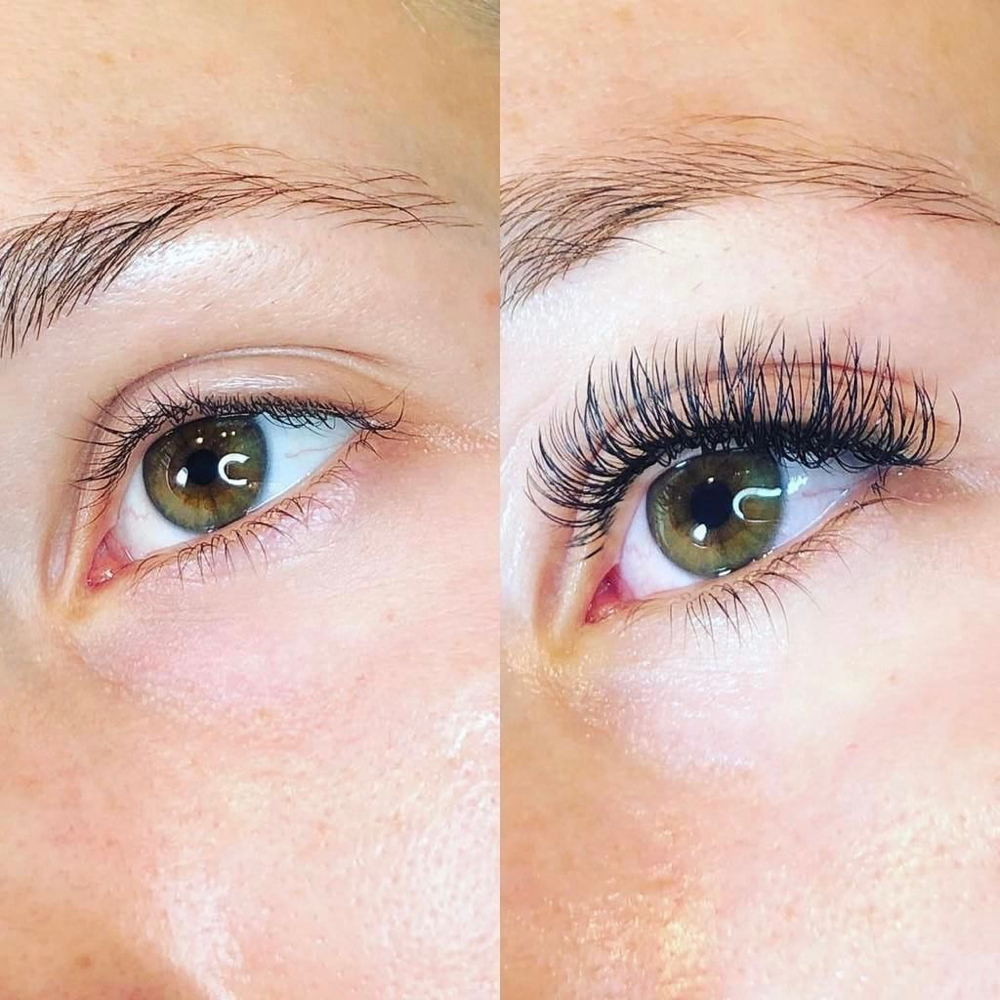 Hybrid Lash Extentisons