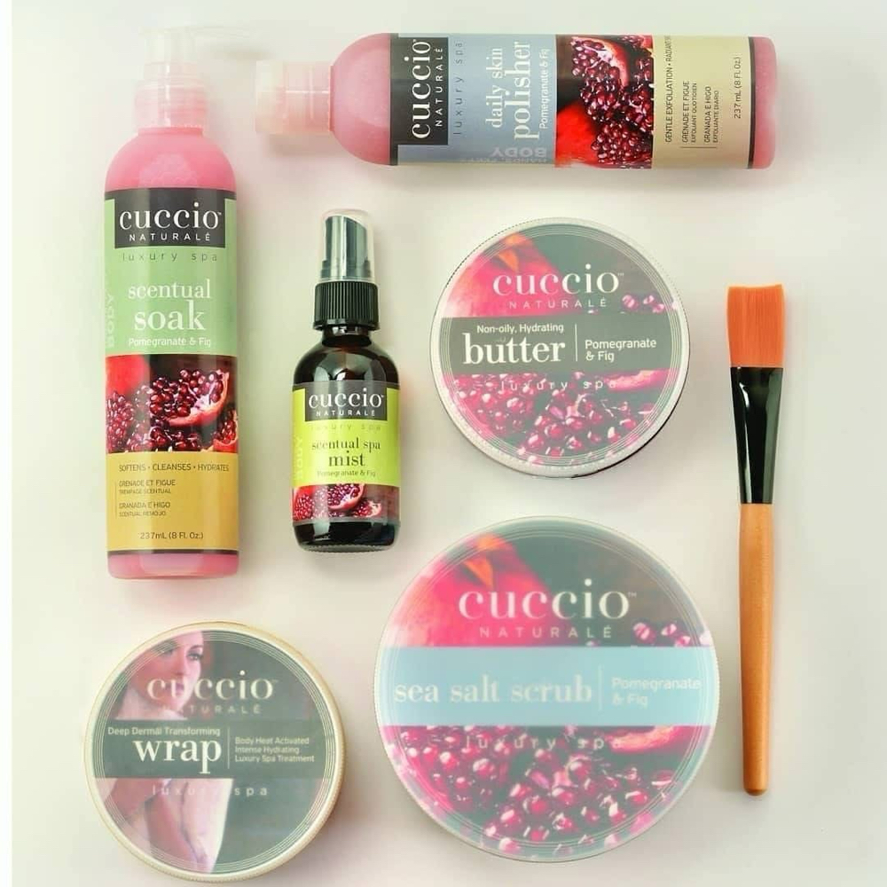 Cuccio Spa Pedicure (Gel Included)