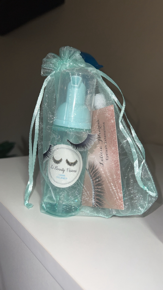Eyelash Extention Cleaning Kit