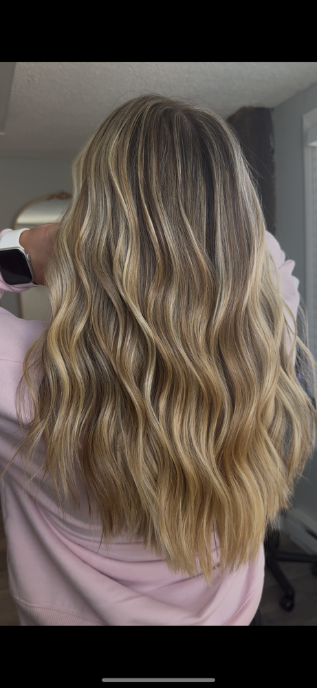 Full Blonding Session at HairbyHailee in Auburn, ME