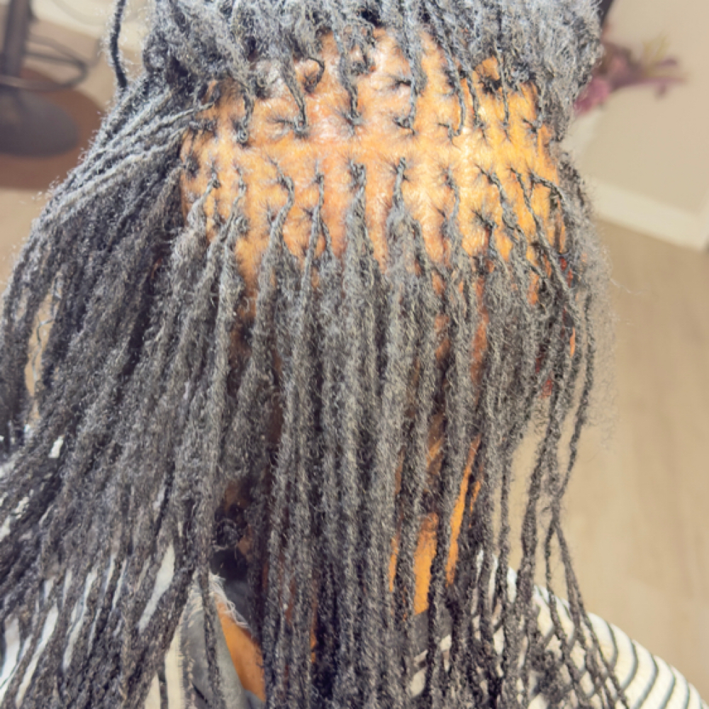 Sassy Retie at Sassy Locs ATL LLC in Griffin, GA