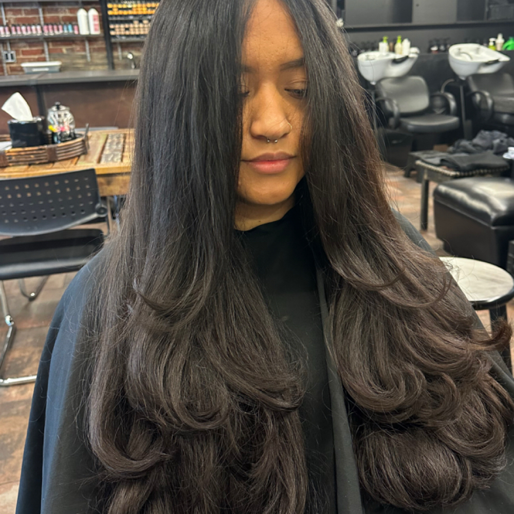 Alexia Blowout at Good Company Salon in Tustin, CA