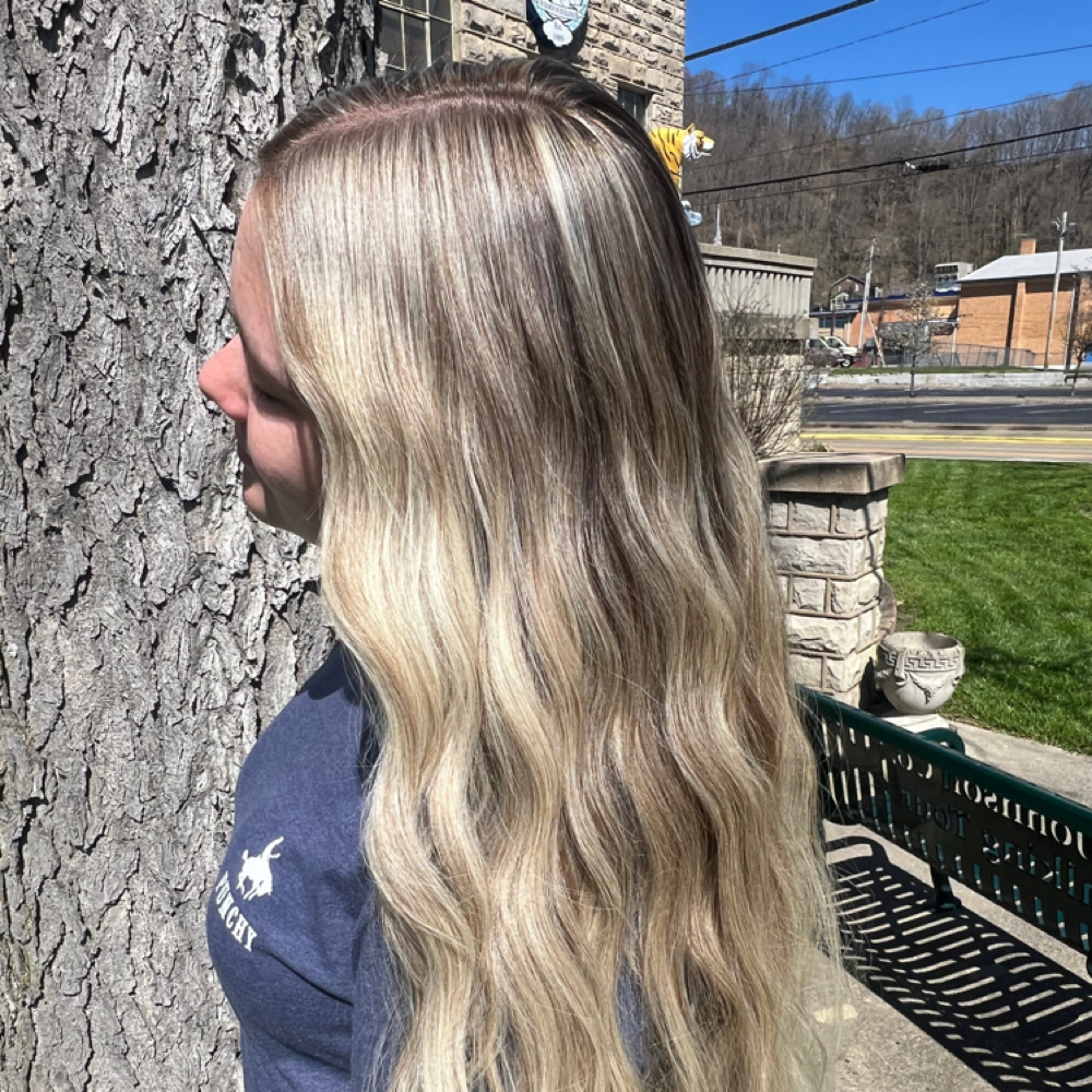 Full Highlight Retouch at Jasmine Tackett in pikeville, KY