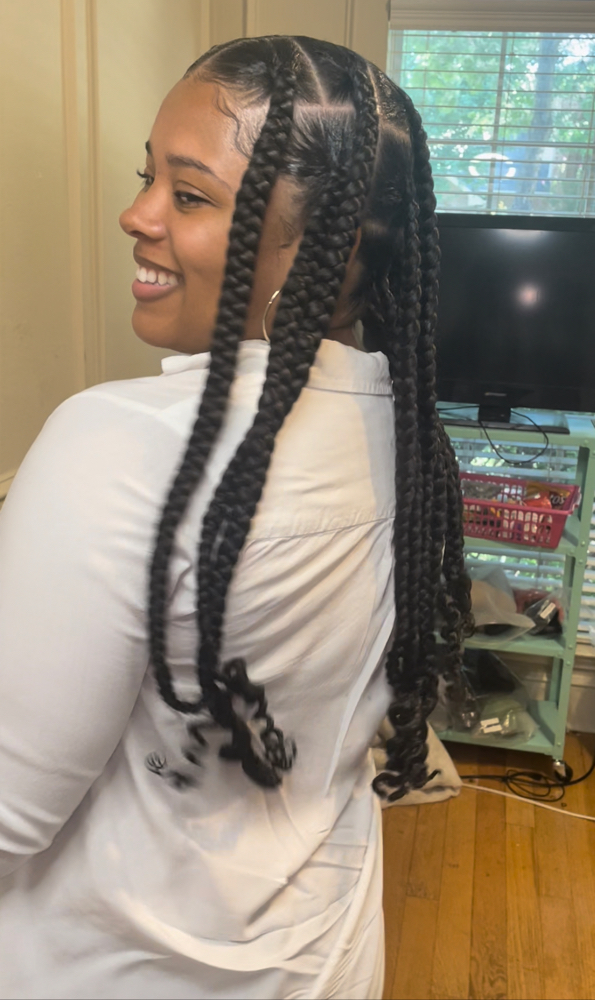 Coi leray Braids