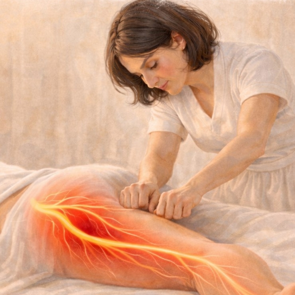 Sciatica Release at Massage by Brenda in Downey, CA