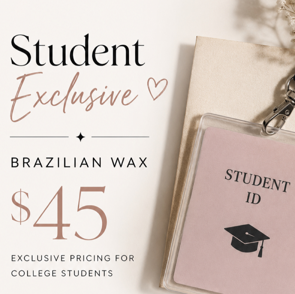 Student Exclusive | Brazilian at Gegee's Spa on Devine in Columbia, SC