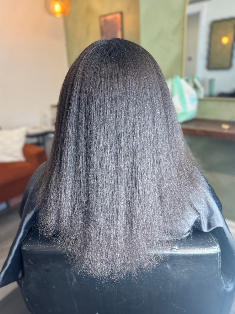 Wash And blowout