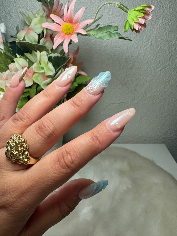 Teir 3: 1:1 Nail Art Focus Only