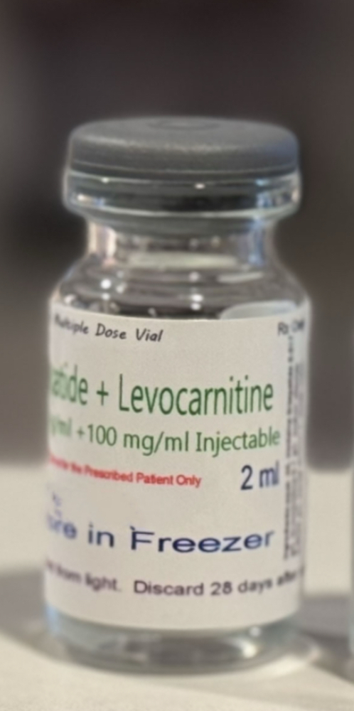 Tirzepatide with L-carnitine
